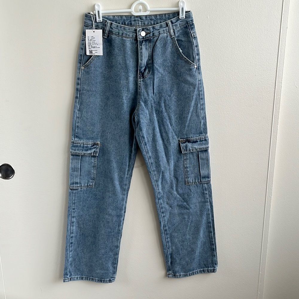 Wide Leg Jeans 